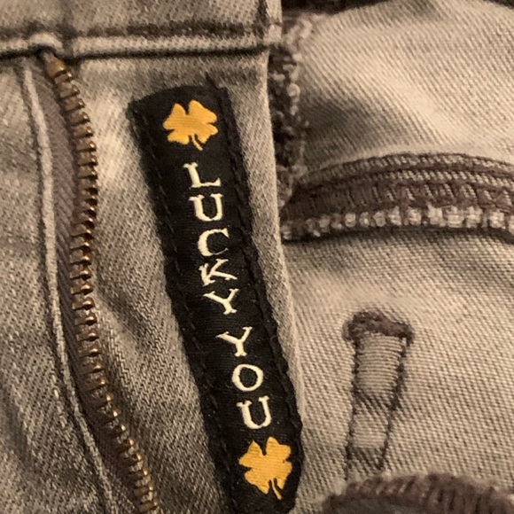 Lucky Brand Women’s Grey Skinny Jeans - Picture 2 of 5